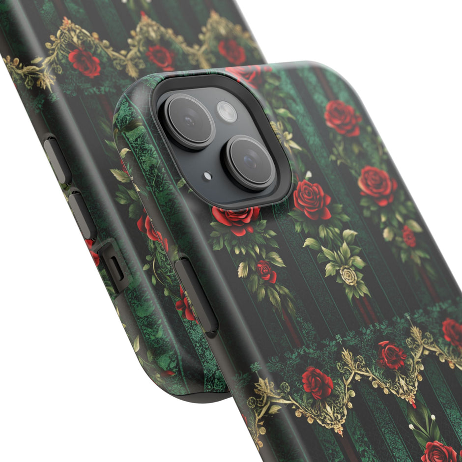 Heirloom Rose - Extreme MagSafe Phone Case