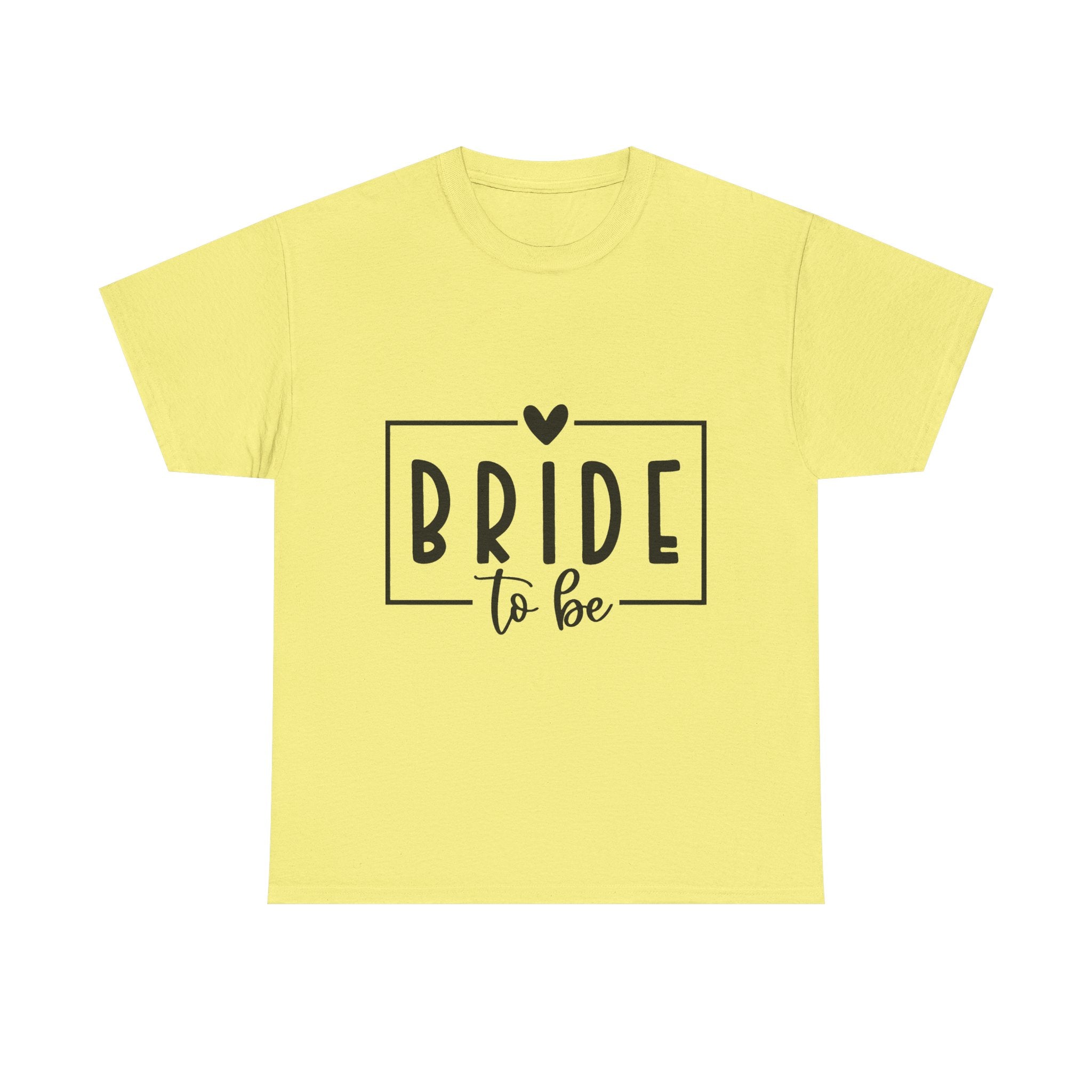 Bride to Be Tee — Bachelorette Party Shirt
