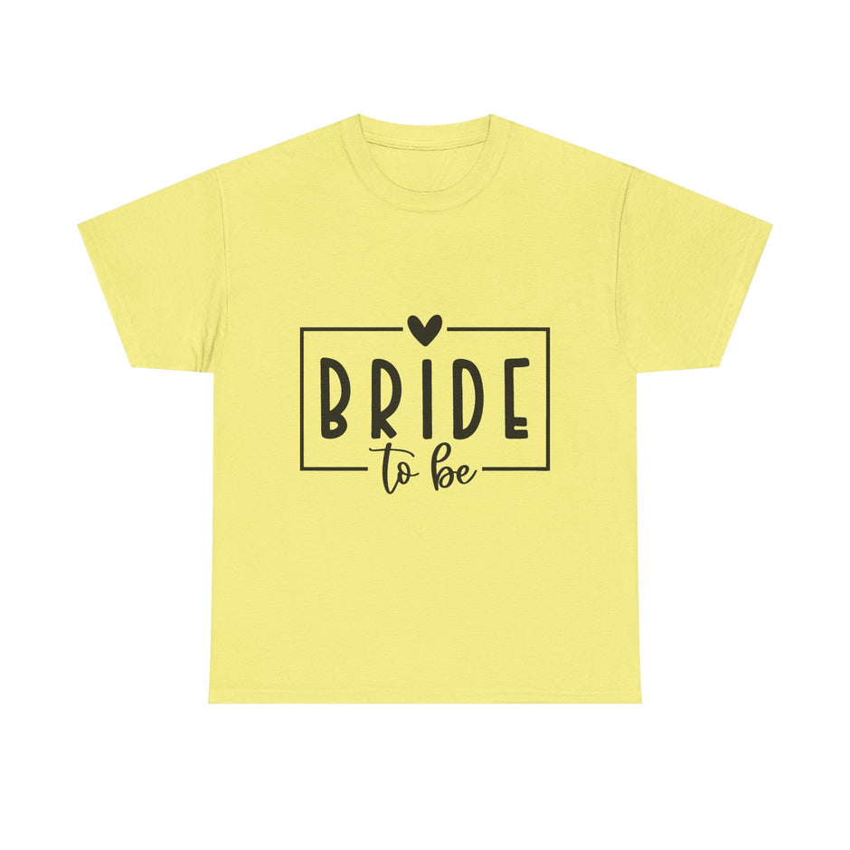 Bride to Be Tee — Bachelorette Party Shirt