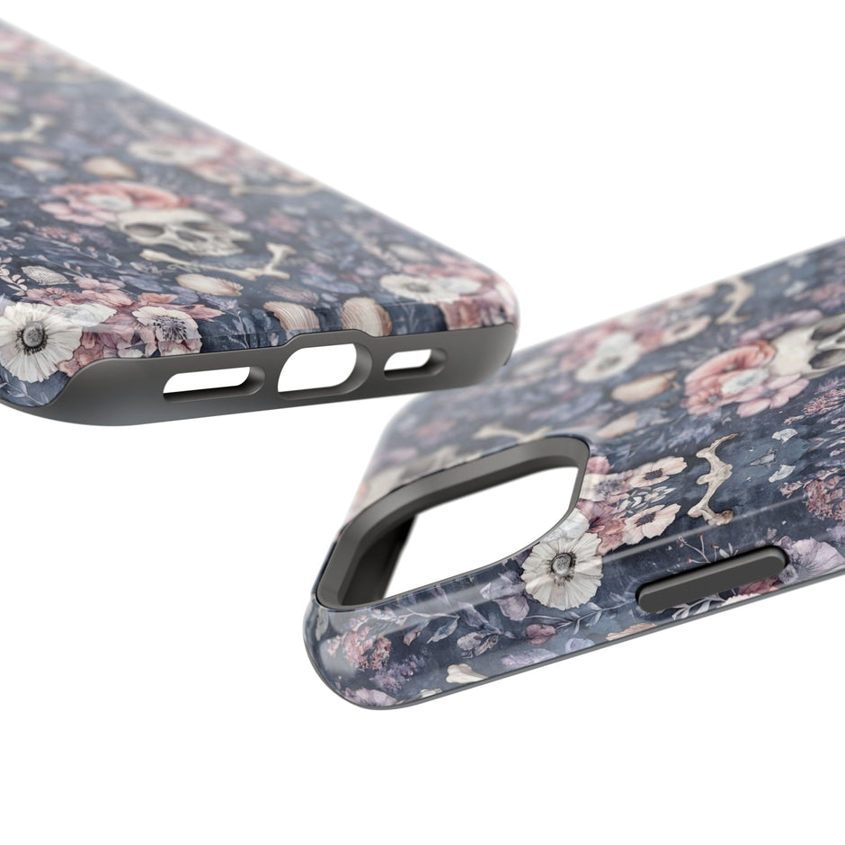 Floral Skull - Extreme MagSafe Phone Case