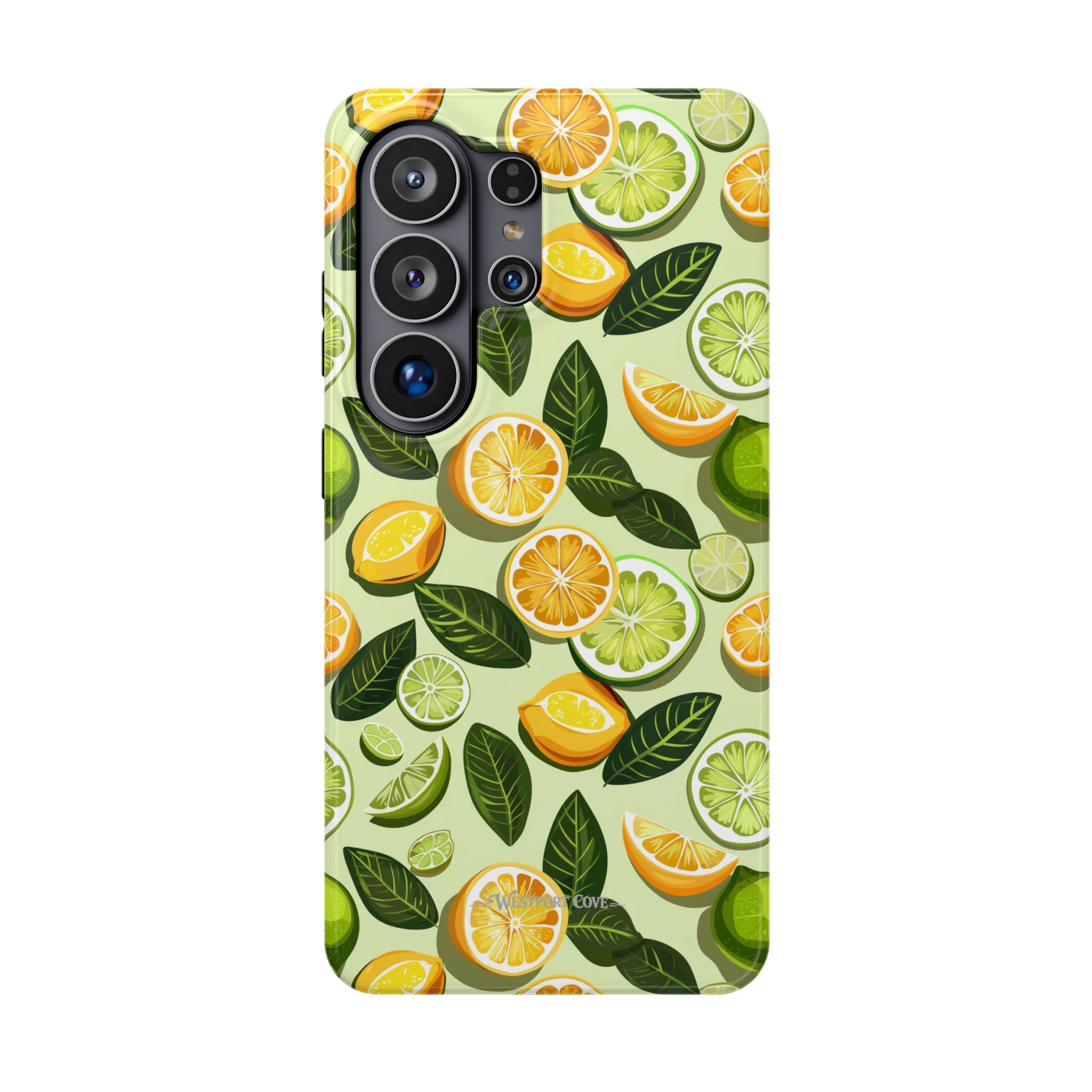 Lemon Lime - Extreme Phone Case