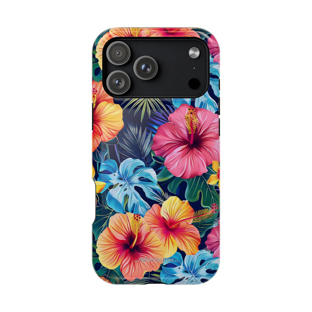 Tropical Hibiscus - Extreme Phone Case