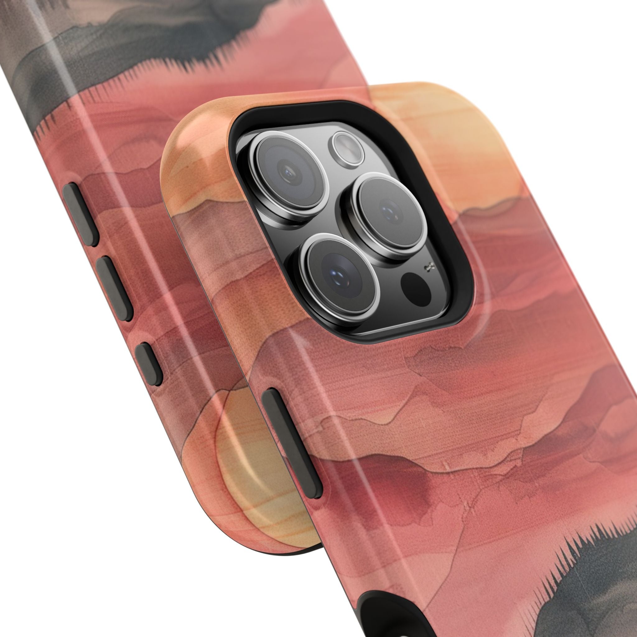 Sunset Mountain - Extreme MagSafe Phone Case