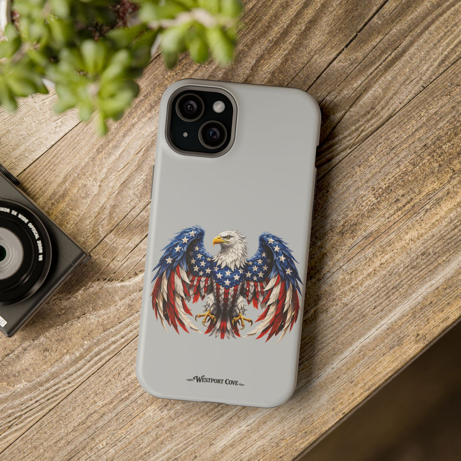Patriotic Eagle - Extreme MagSafe Phone Case