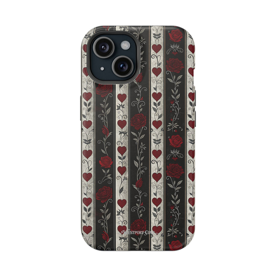 Gothic Rose- Extreme MagSafe Phone Case