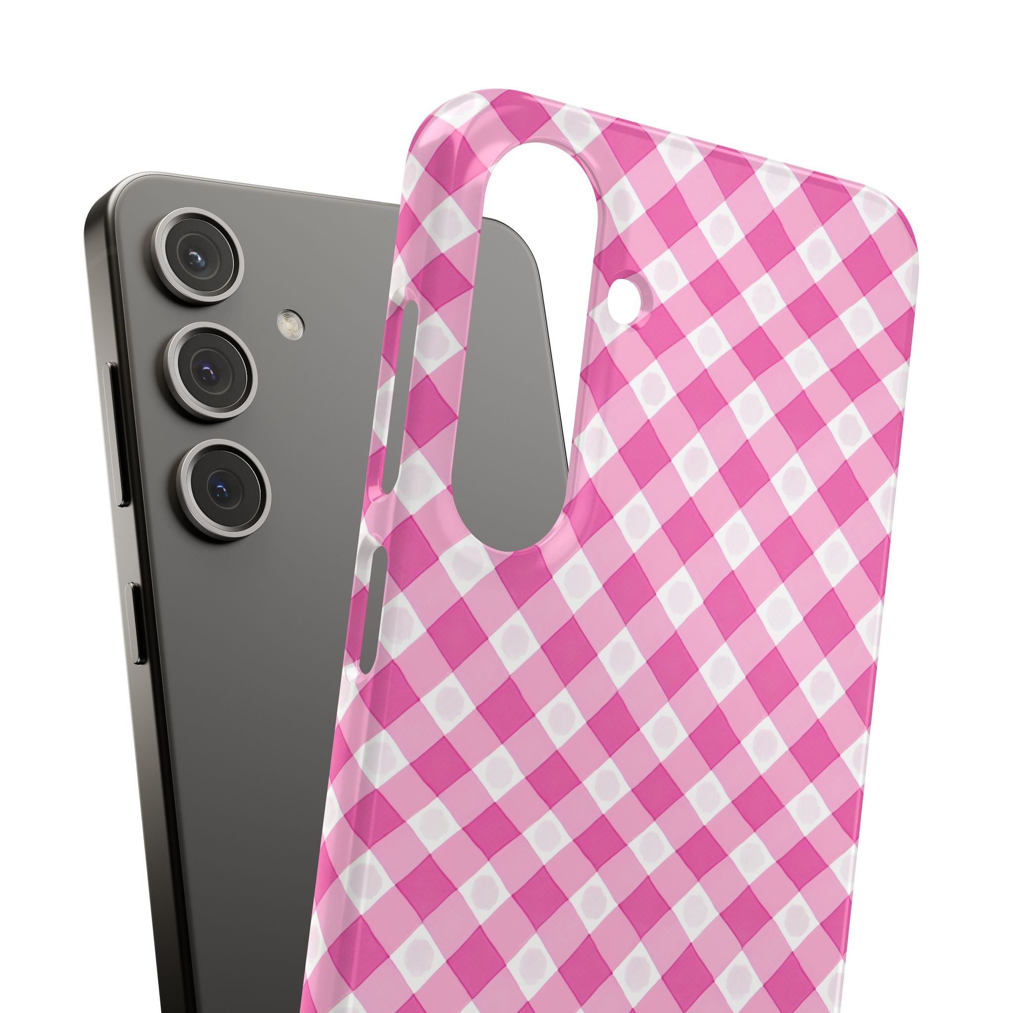 Pink Gingham - Elite Case