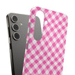 Pink Gingham - Elite Case