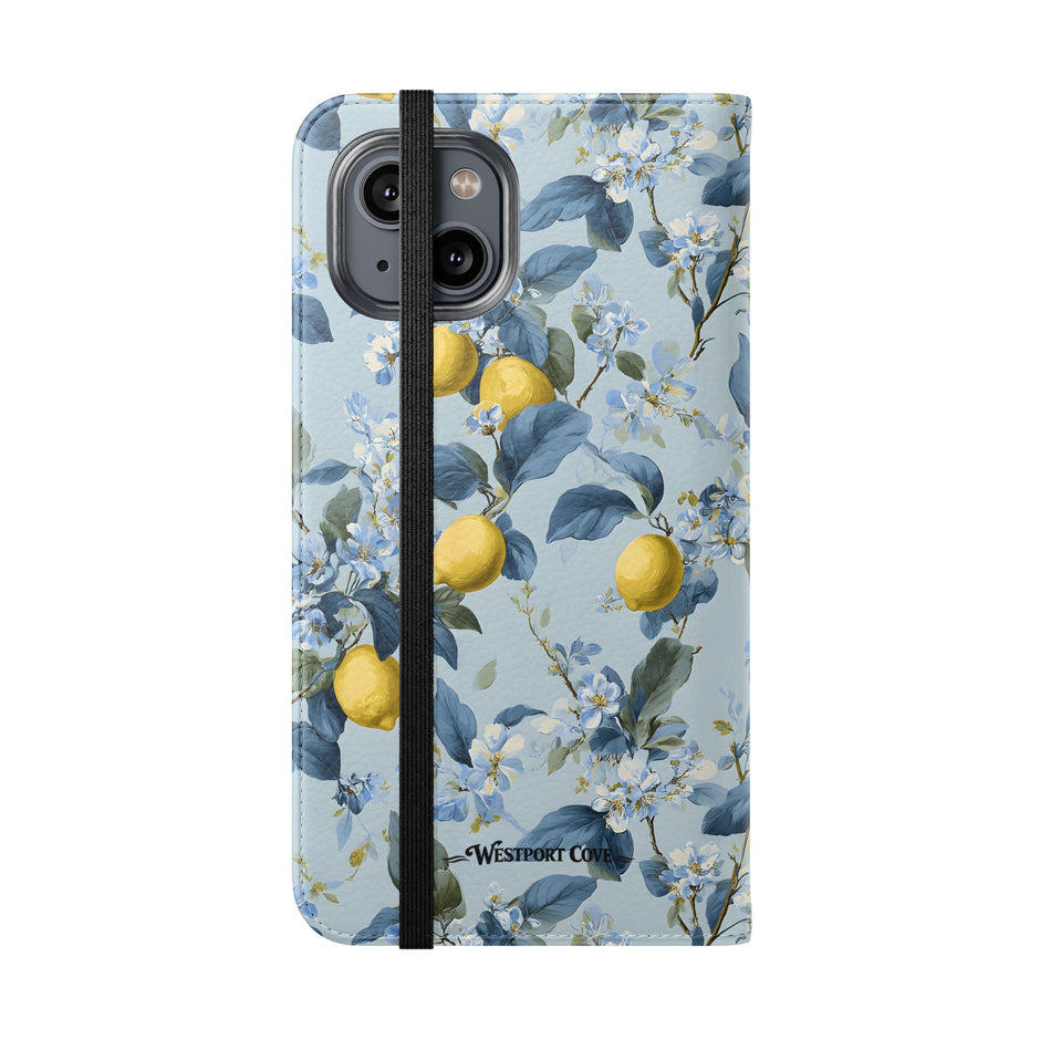 Lemon Blossom - Flip Case