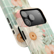 Pastel Daisy Floral Extreme Impact MagSafe Phone Case