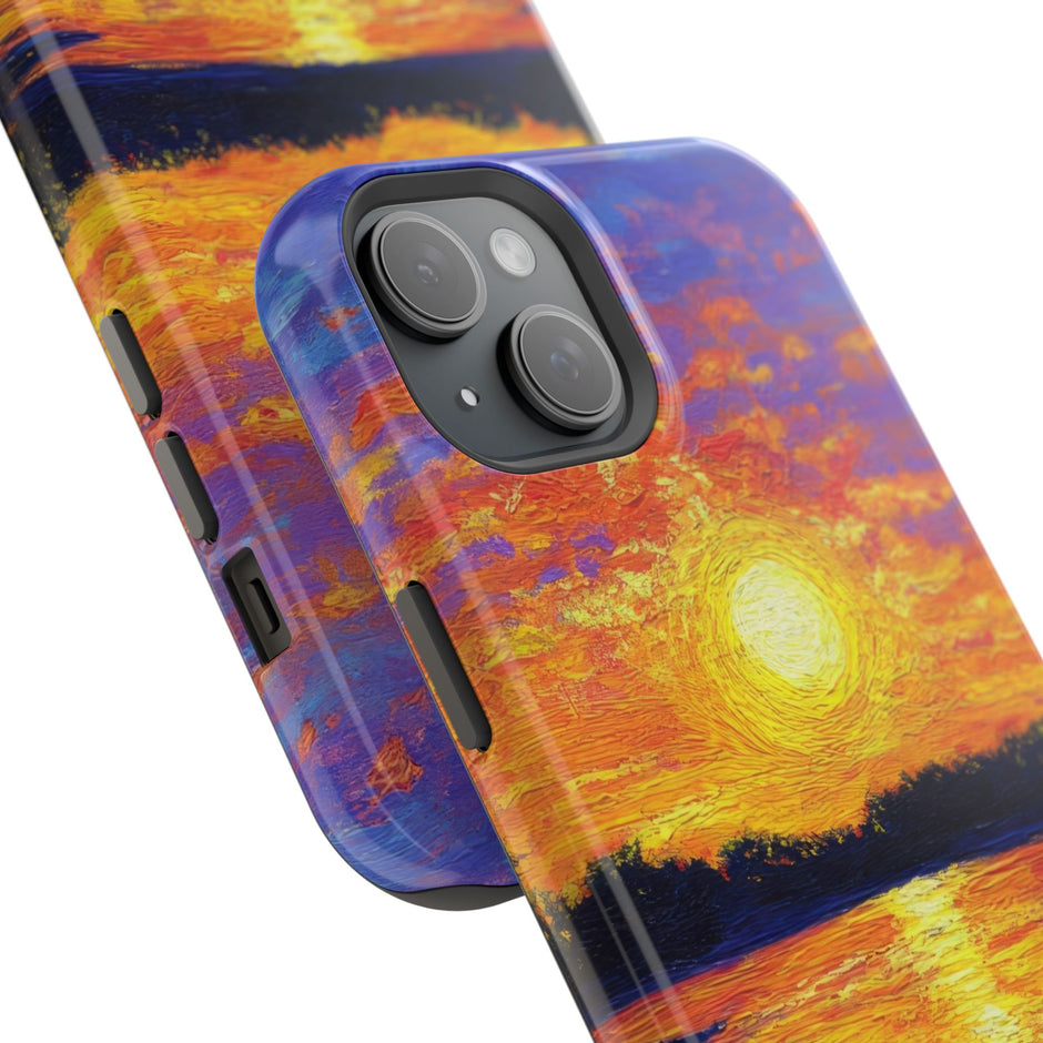 Sunset Reflection - Extreme MagSafe Phone Case