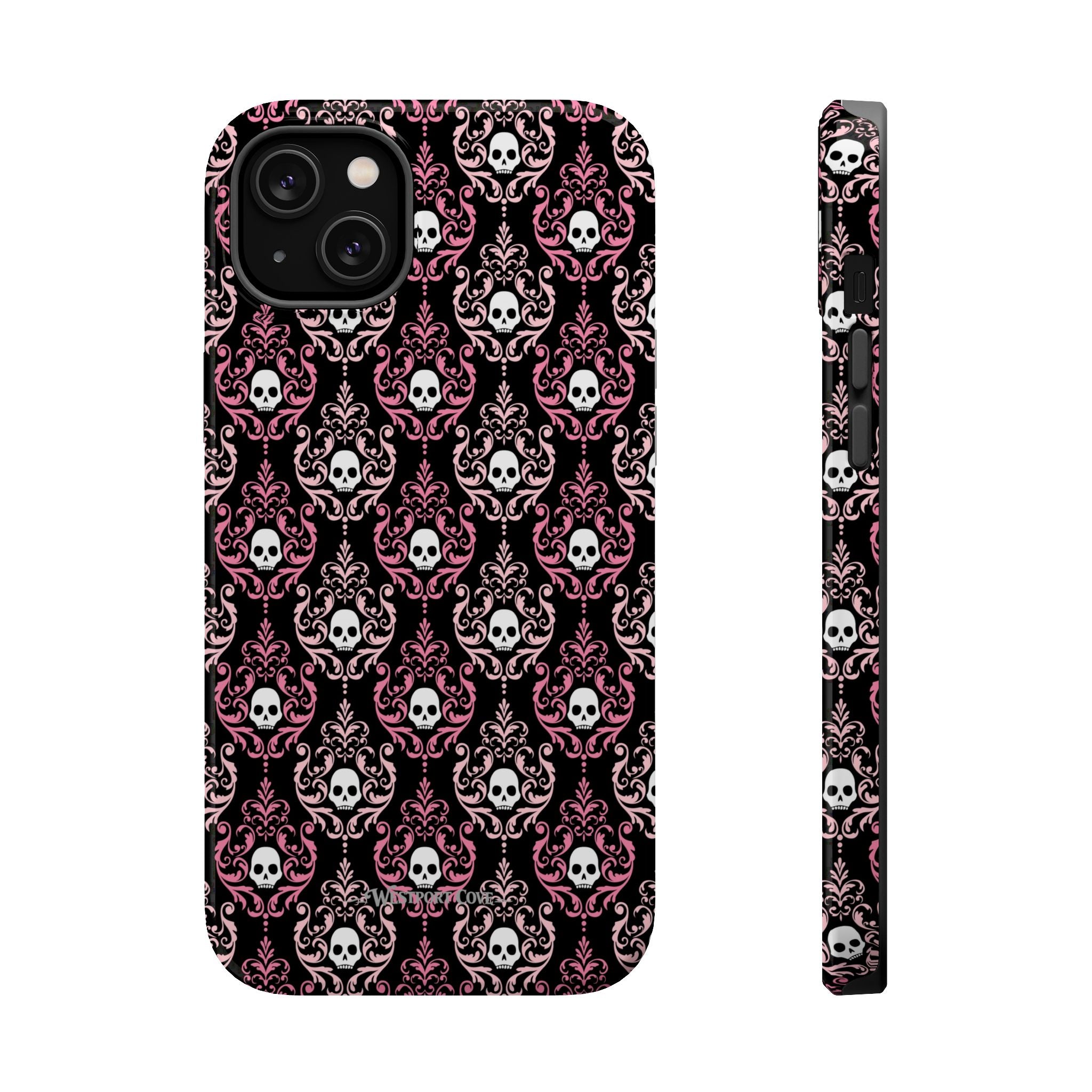 Skull Damask - Extreme MagSafe Phone Case