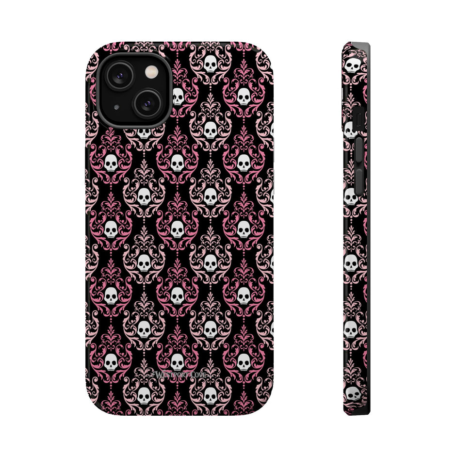 Skull Damask - Extreme MagSafe Phone Case