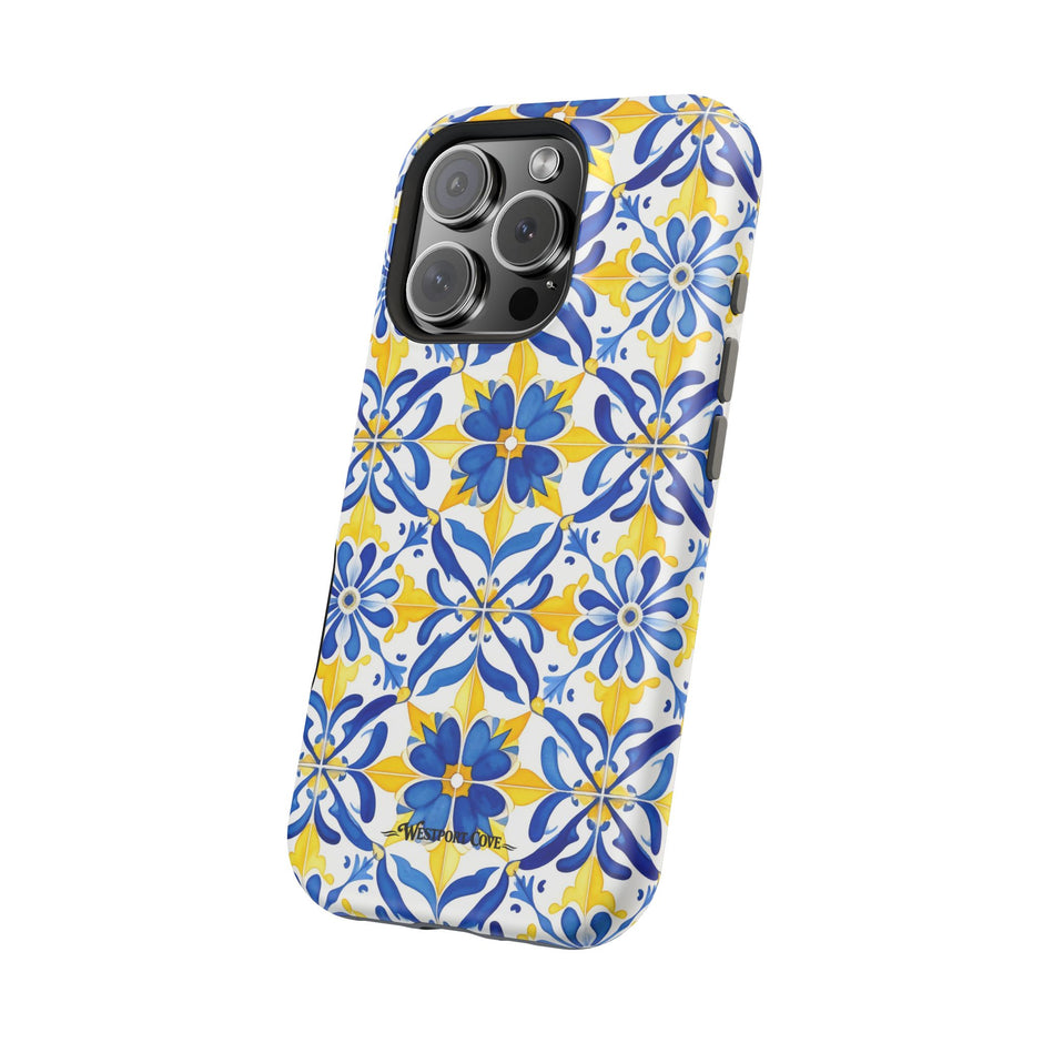 Portuguese Blue - Extreme MagSafe Phone Case