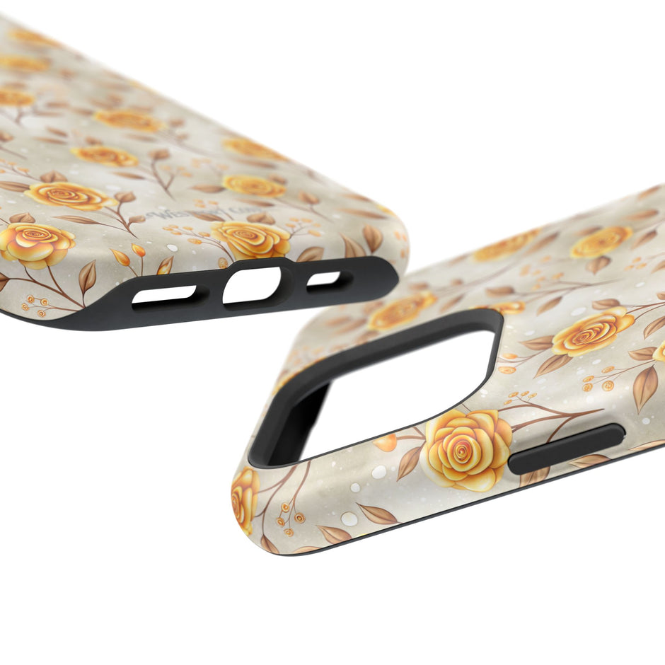Golden Rose - Extreme MagSafe Phone Case