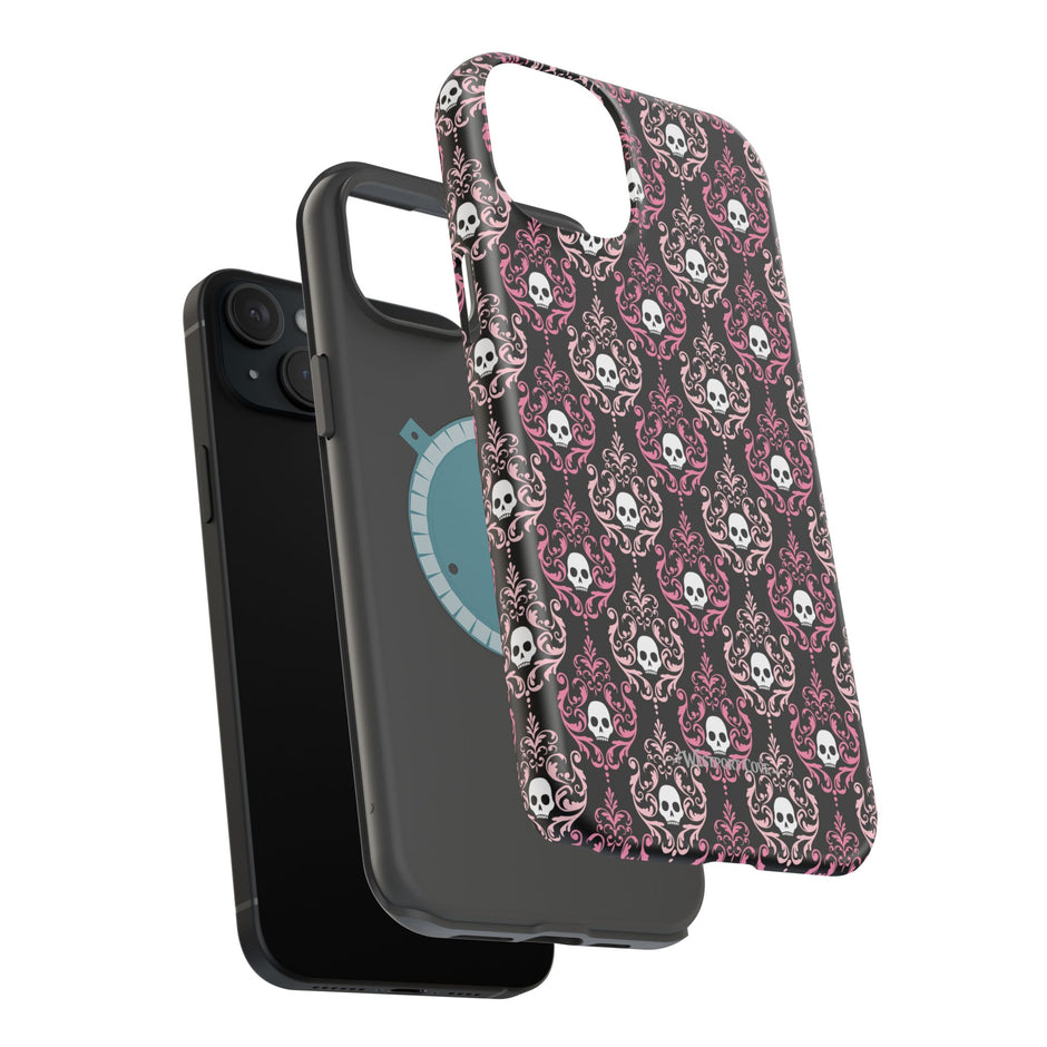 Skull Damask - Extreme MagSafe Phone Case