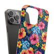 Tropical Hibiscus - Elite Phone Case — Floral Hawaiian Pattern Phone Cover