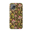 Magic Mushroom - Essential Phone Case – Retro Psychedelic Botanical Design