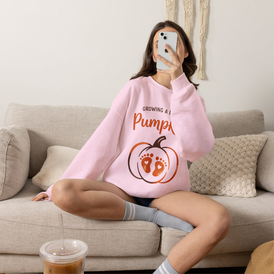 Pregnancy Sweatshirt - 