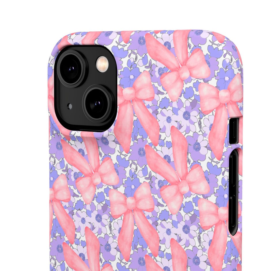 Bow Floral - Elite Phone Case