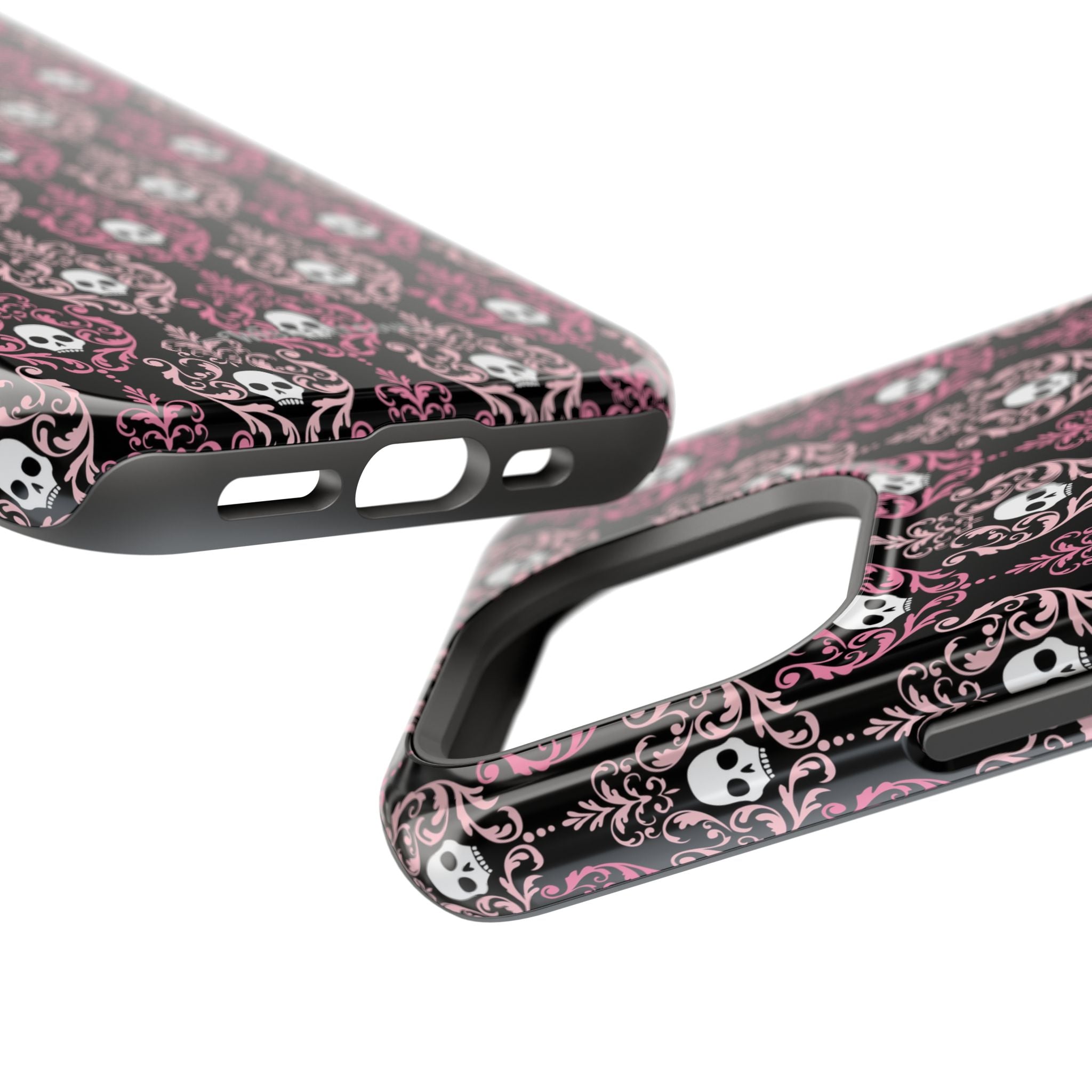 Skull Damask - Extreme MagSafe Phone Case