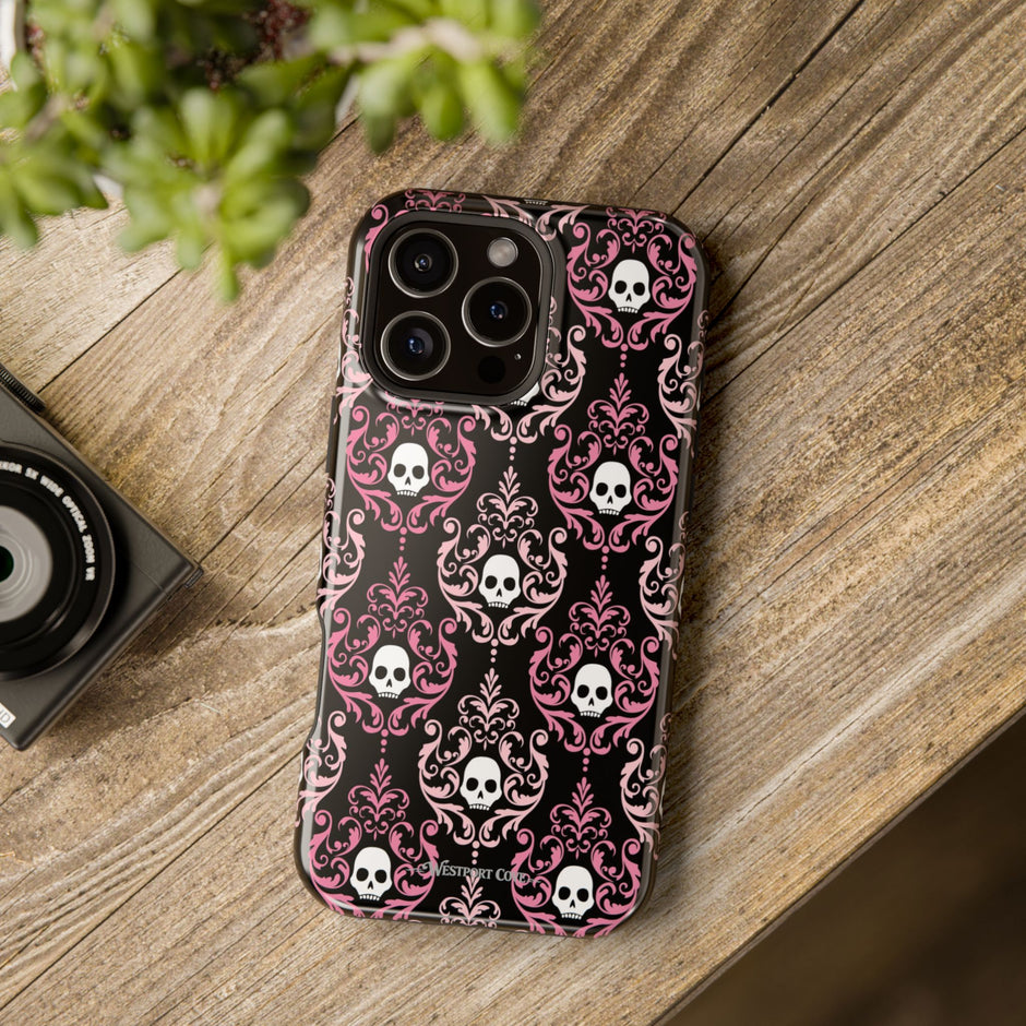 Skull Damask - Extreme MagSafe Phone Case