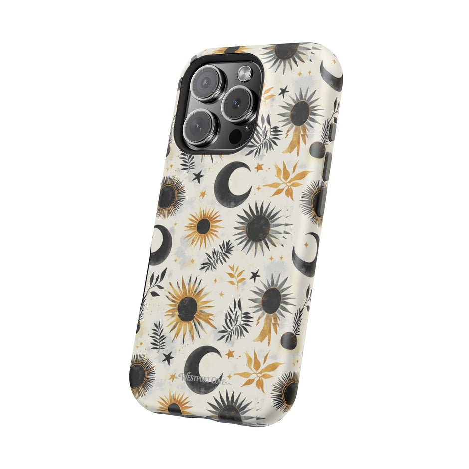 Celestial Sun & Moon- Extreme MagSafe Phone Case