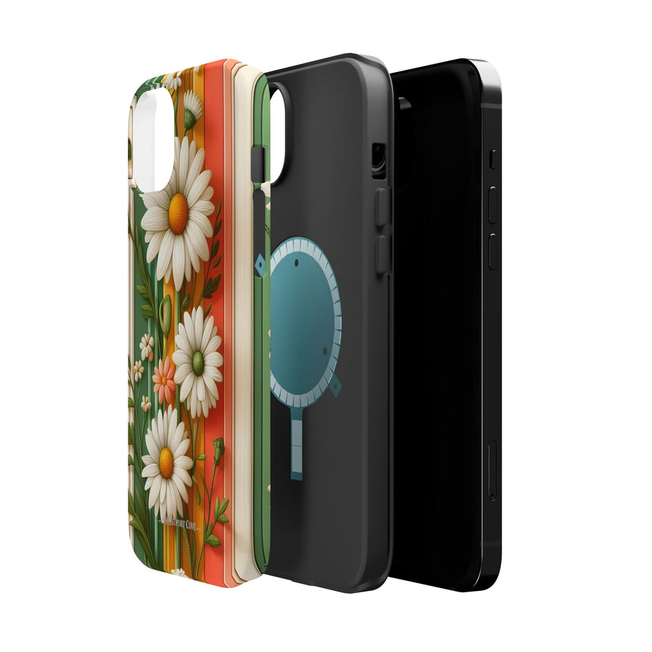 Daisy Stripe - Extreme MagSafe Phone Case