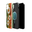 Daisy Stripe - Extreme MagSafe Phone Case