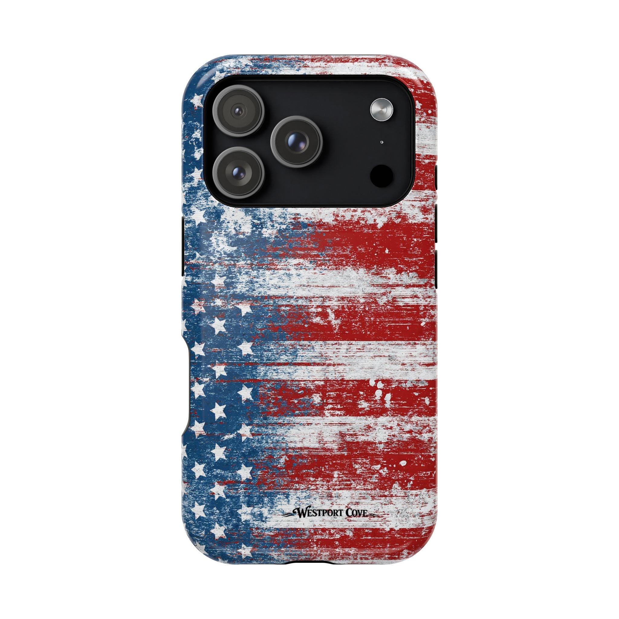 American Flag Distressed - Extreme MagSafe Phone Case