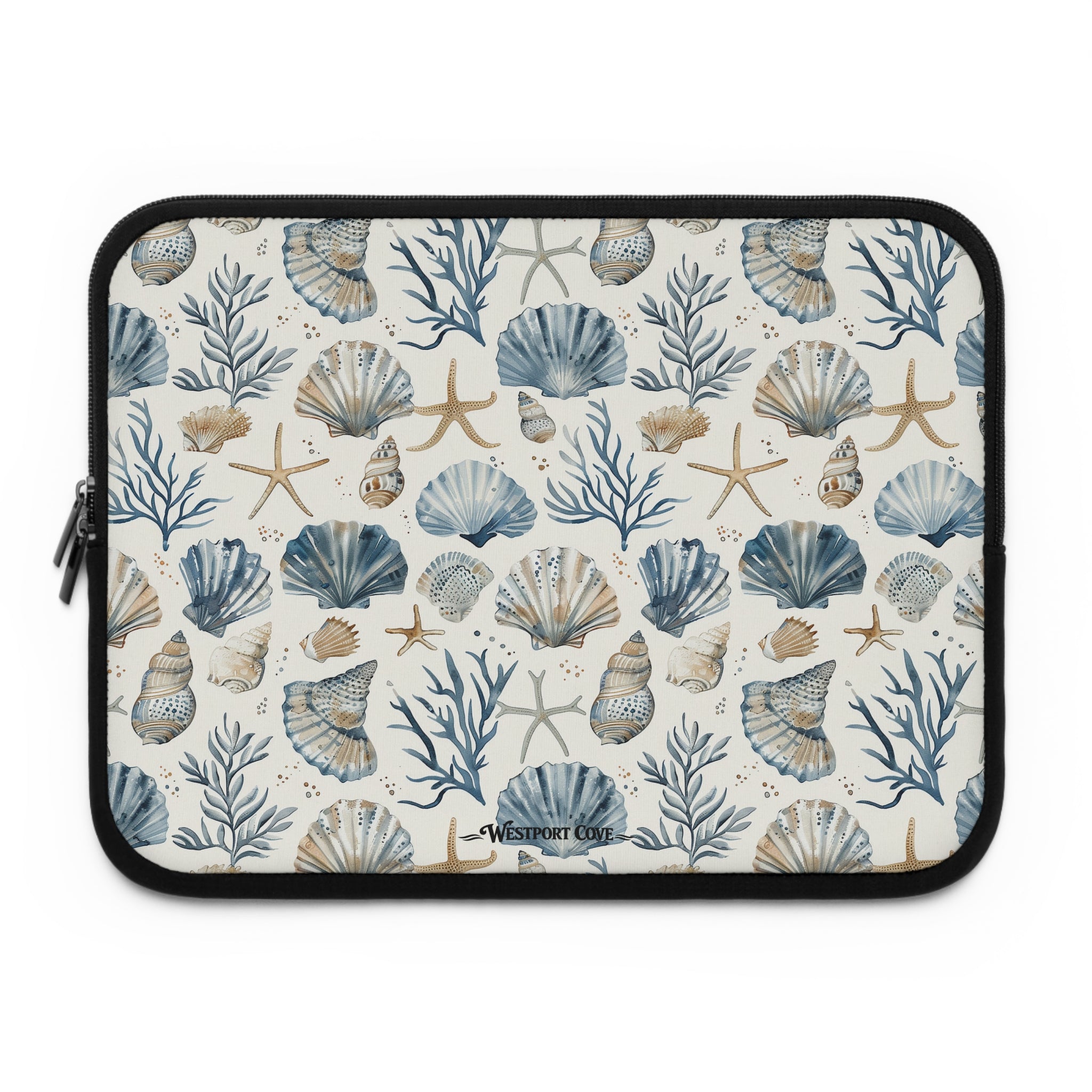 Don't Be Shellfish - Safe Harbor Laptop Sleeve
