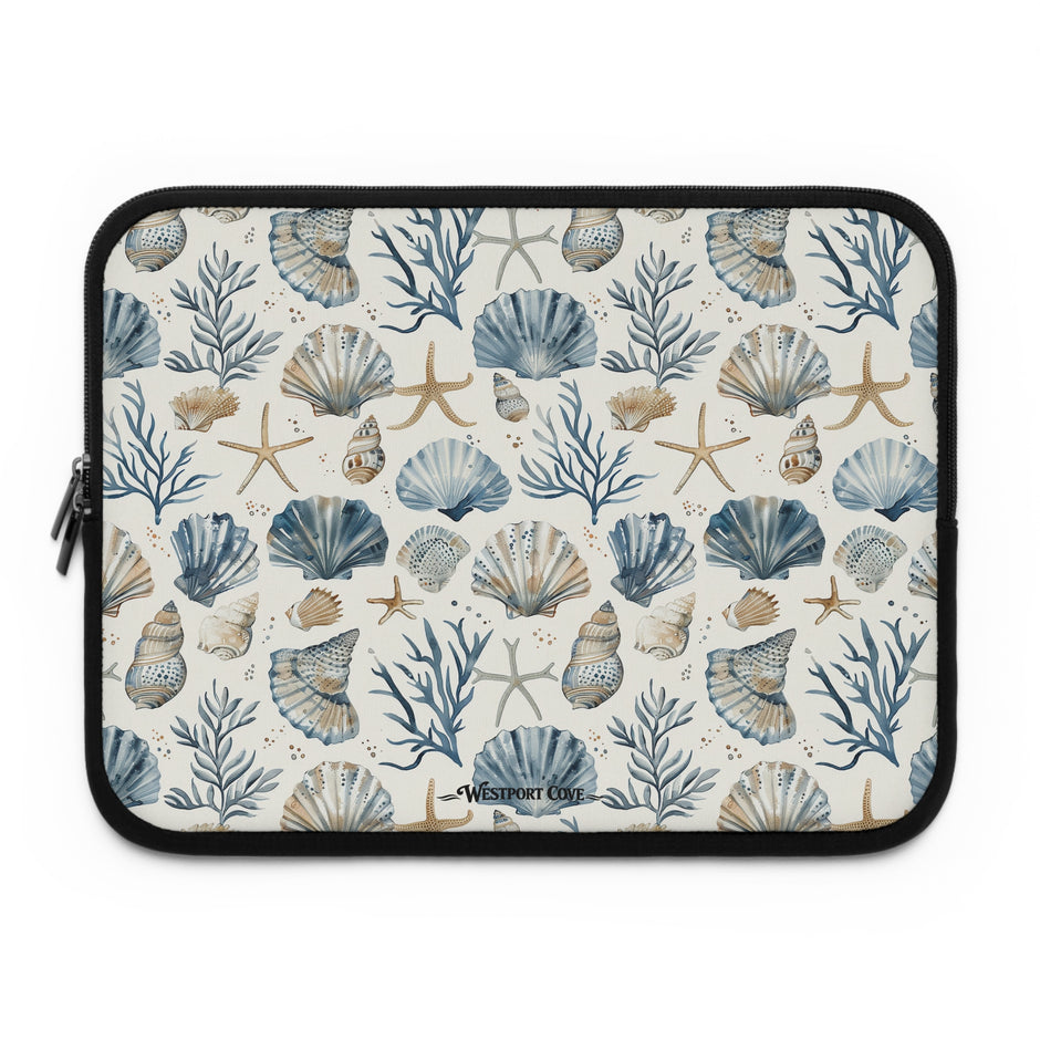 Don't Be Shellfish - Safe Harbor Laptop Sleeve