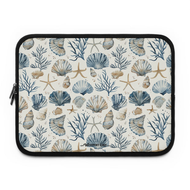 Don't Be Shellfish - Safe Harbor Laptop Sleeve