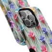 Floral Origami - Extreme Impact MagSafe Phone Case