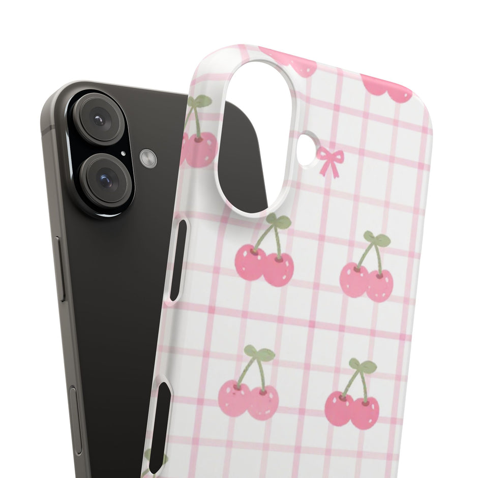Cherry Ice Cream Smile - Elite Phone Case