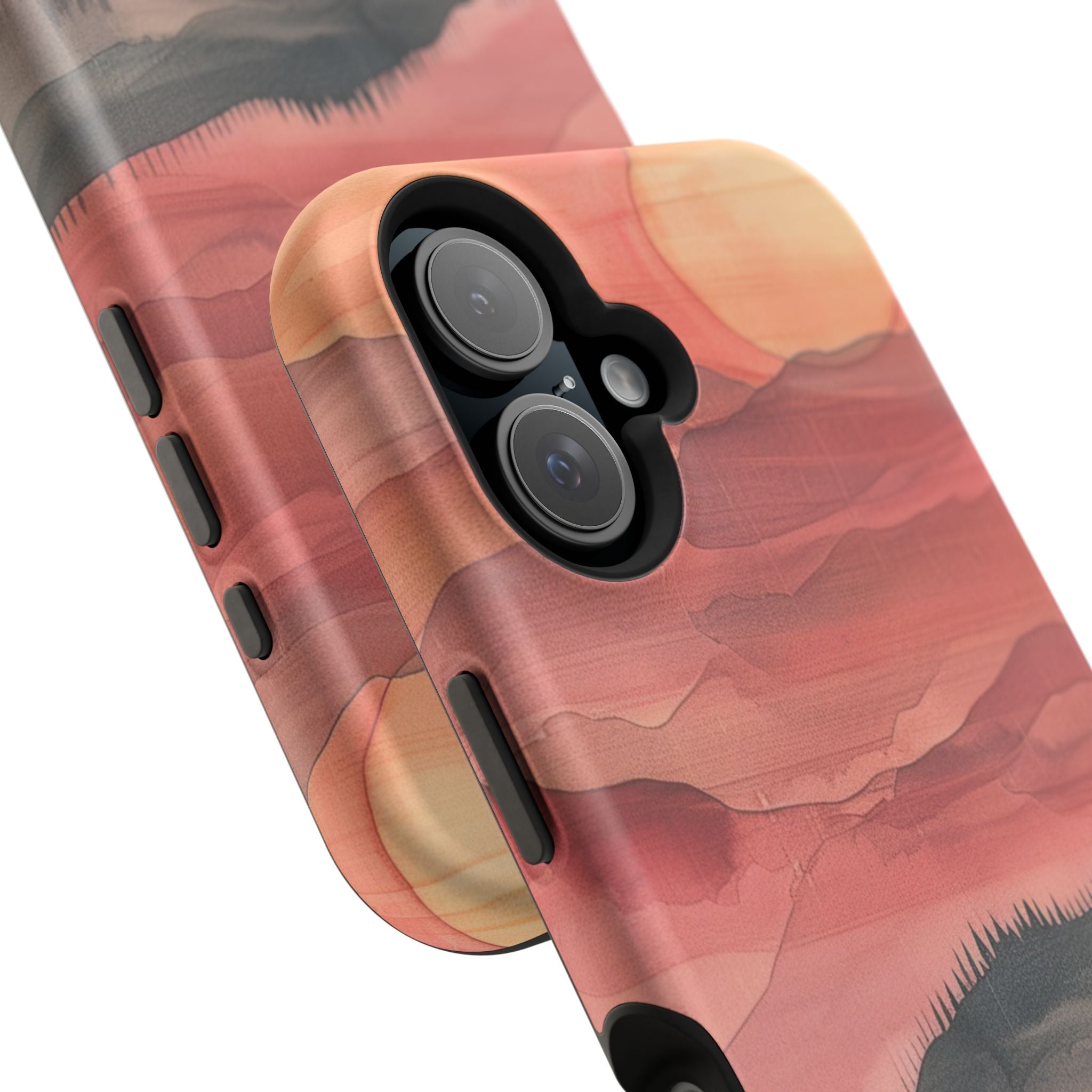 Sunset Mountain - Extreme MagSafe Phone Case