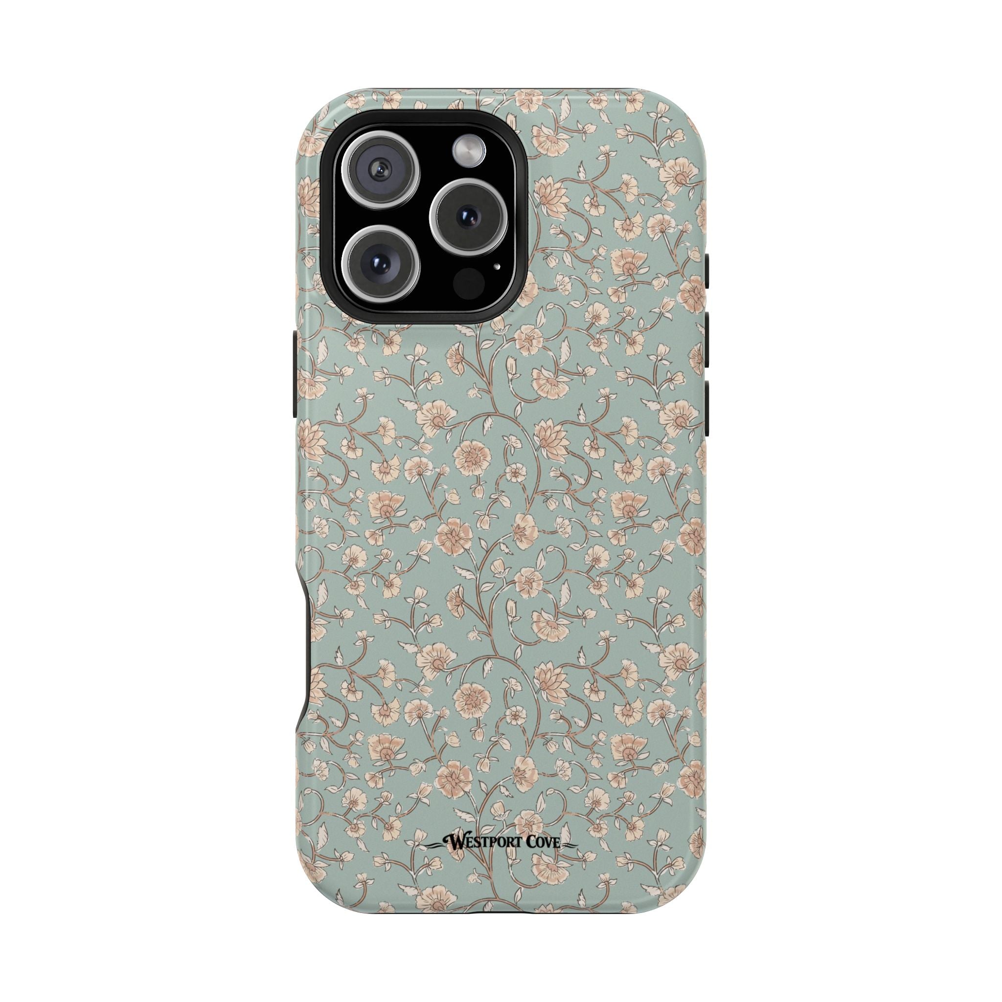 Floral Vintage - Extreme MagSafe Phone Case