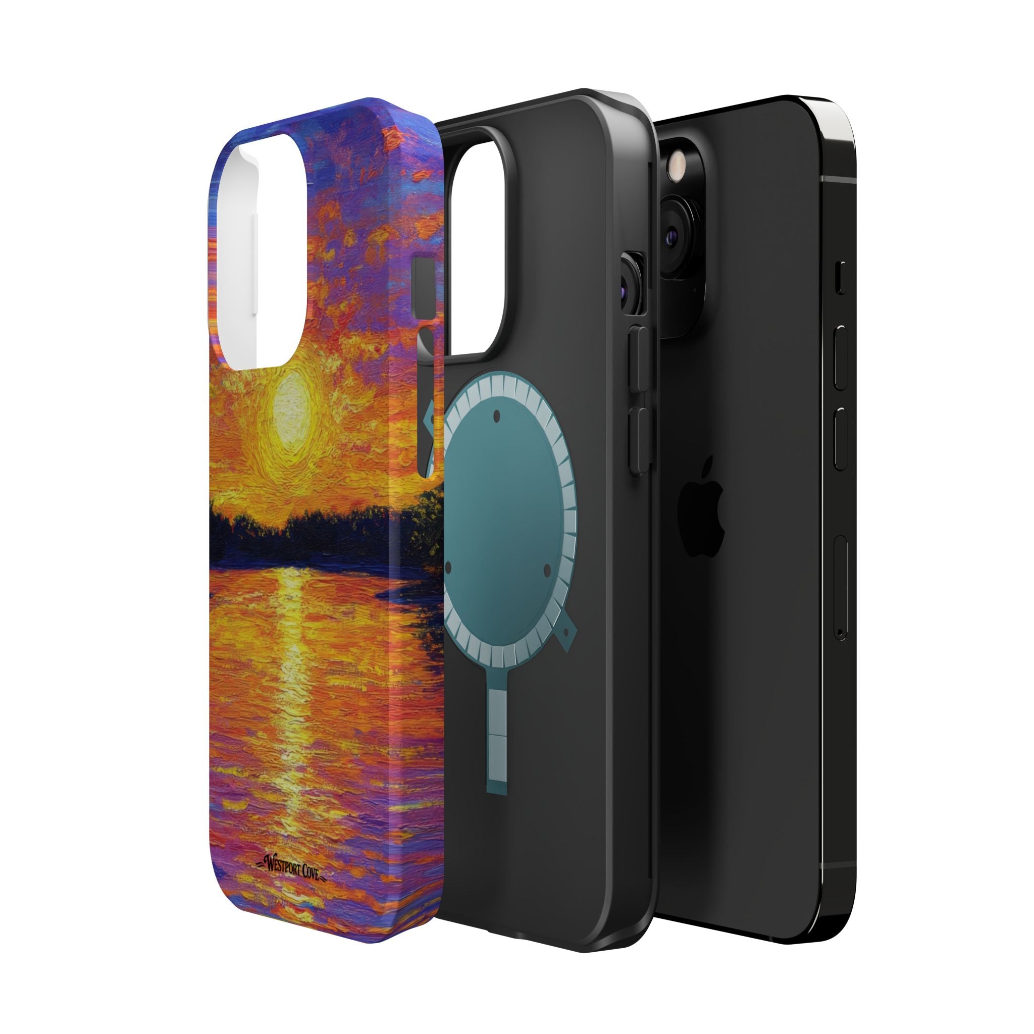 Sunset Reflection - Extreme MagSafe Phone Case