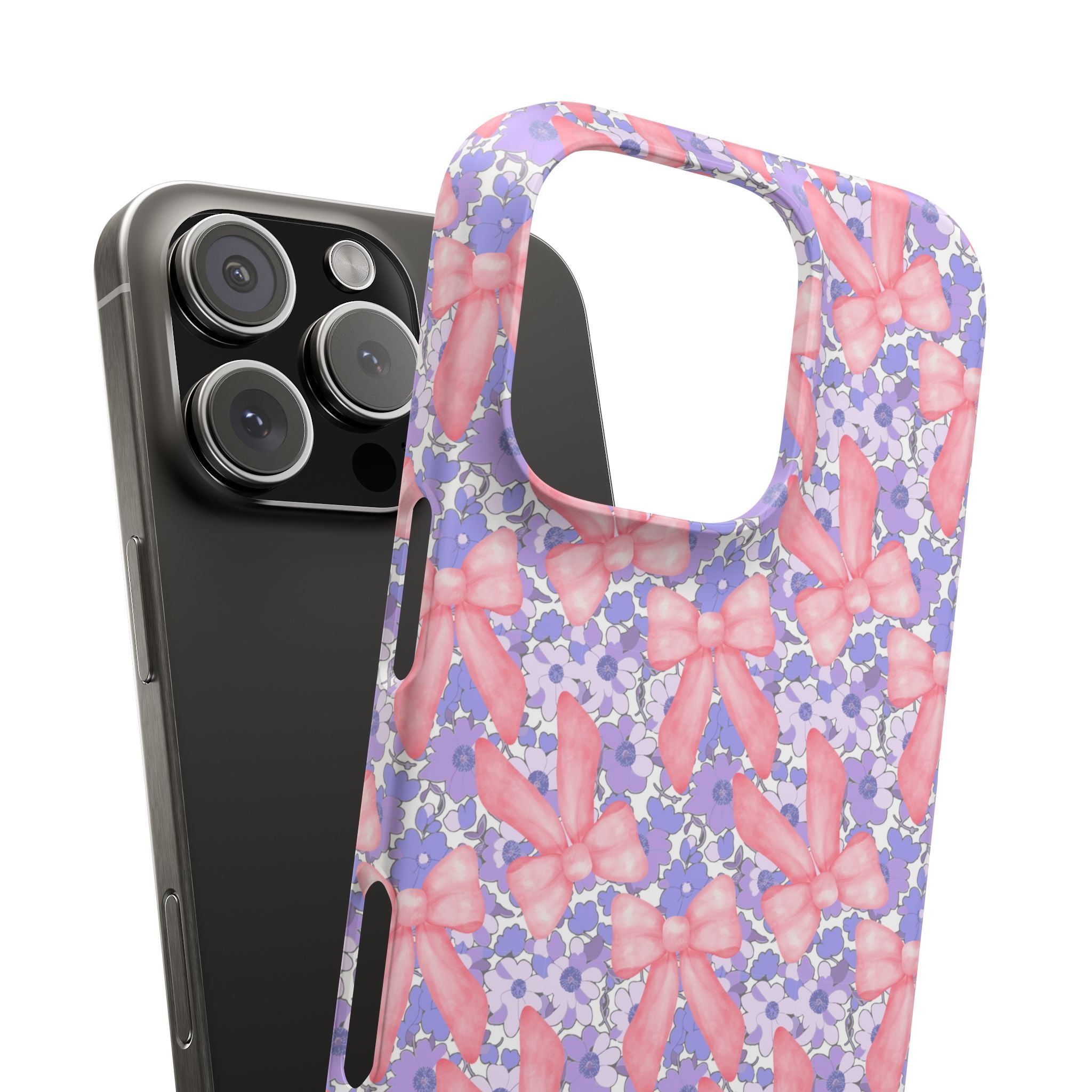 Bow Floral - Elite Phone Case