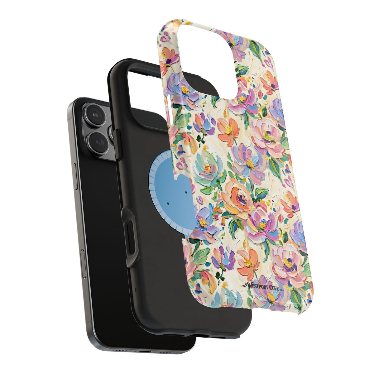 Floral Paint - Extreme MagSafe Phone Case