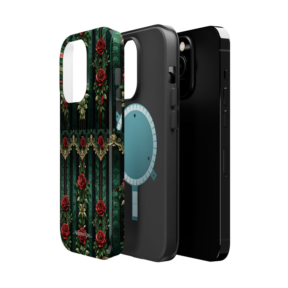Heirloom Rose - Extreme MagSafe Phone Case