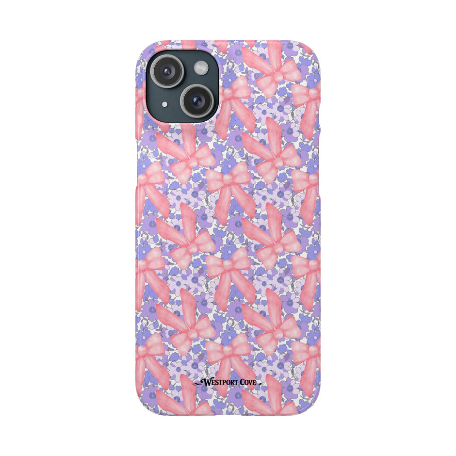 Bow Floral - Elite Phone Case