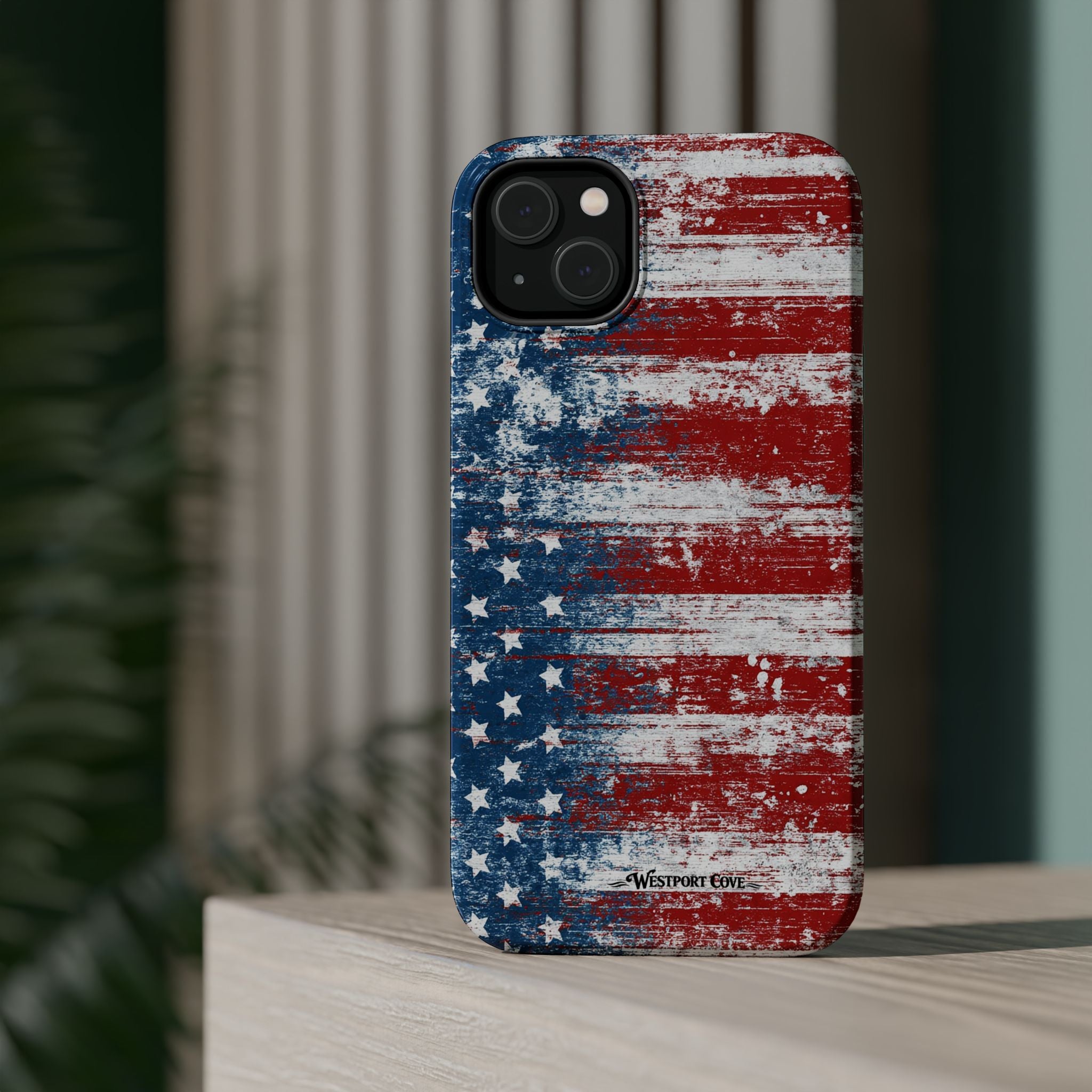 American Flag Distressed - Extreme MagSafe Phone Case