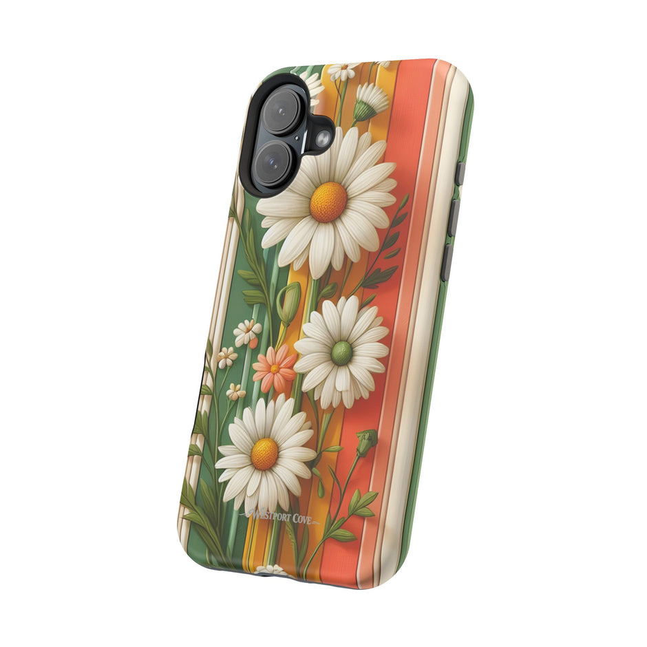 Daisy Stripe - Extreme MagSafe Phone Case