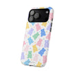 Pastel Gummy Bear Pattern Extreme Impact MagSafe Phone Case