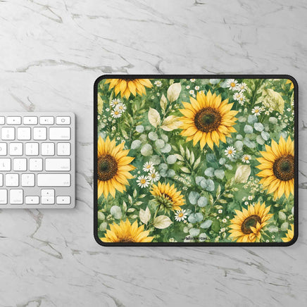 Sunflower Garden - Non-Slip Mouse Pad