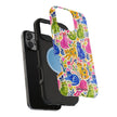 Pop Cats - Extreme Impact MagSafe Phone Case — Colorful Watercolor Cats