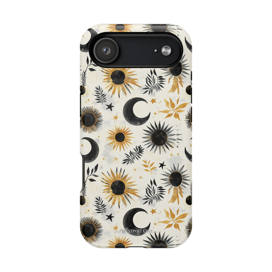 Celestial Sun & Moon- Extreme MagSafe Phone Case
