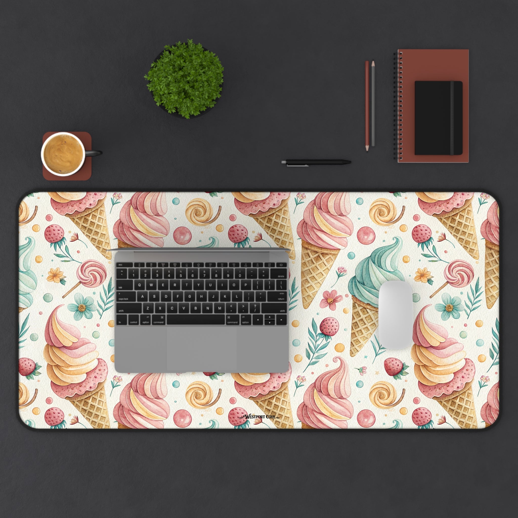 Only In Dreams - Launch Pad - Desk Mat