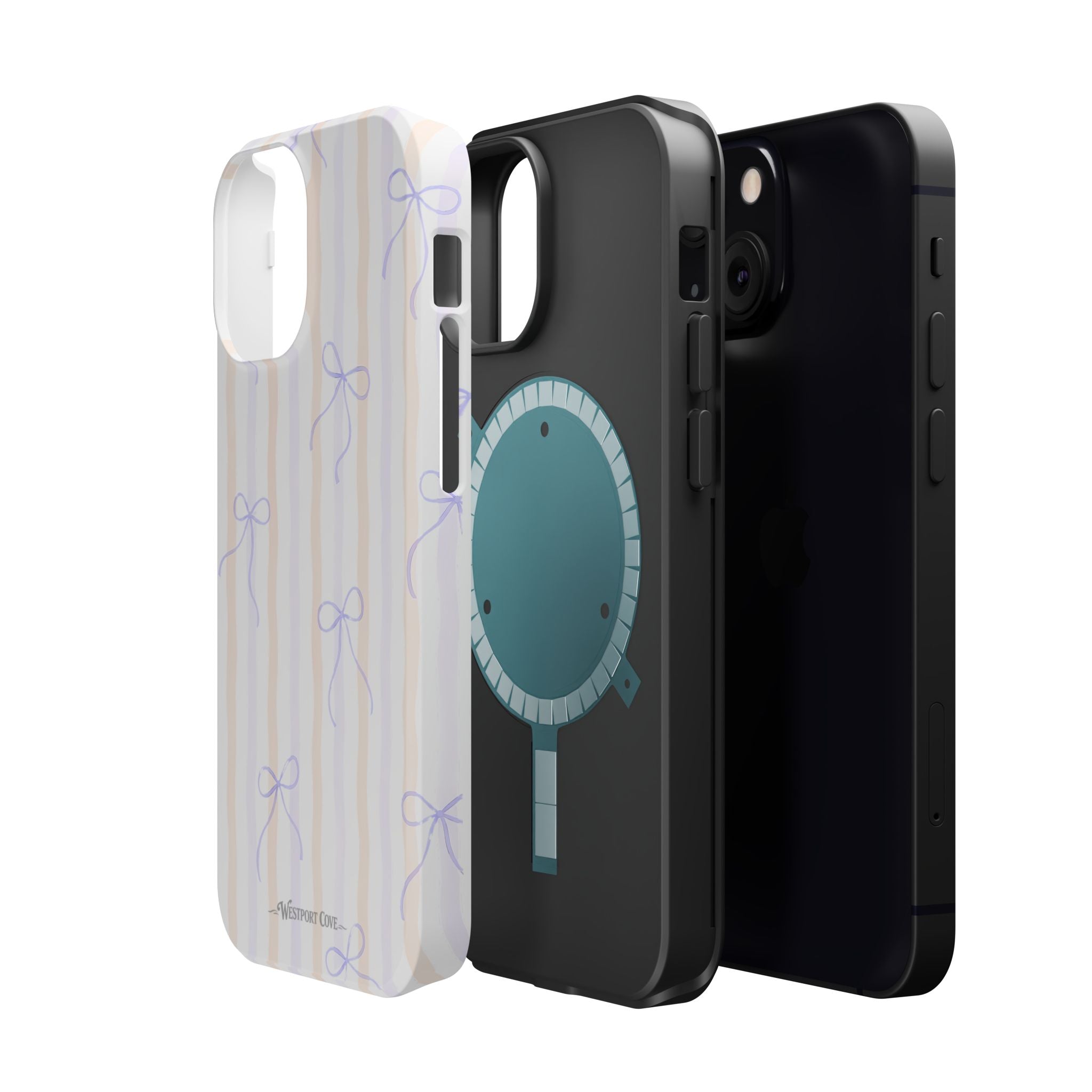 Pastel Bow - Extreme MagSafe Phone Case