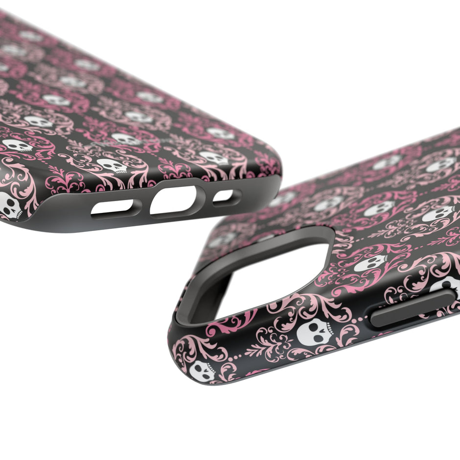Skull Damask - Extreme MagSafe Phone Case